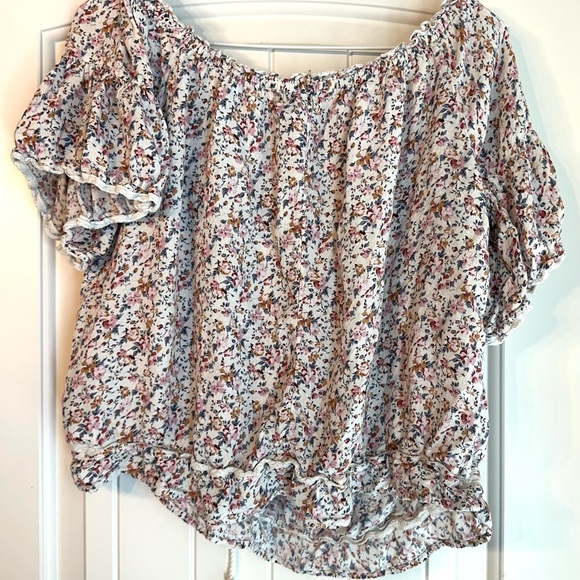 American Eagle Outfitters Floral Blouse - Multicolor - Picture 2 of 10